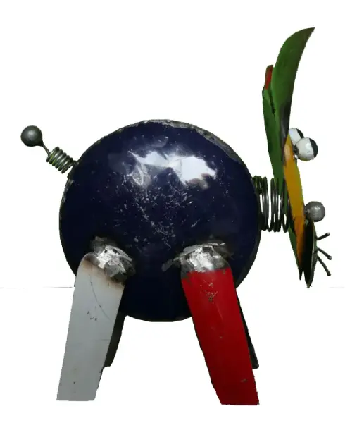 Product image of the product “Cat 36 cm Height, metal art. ”